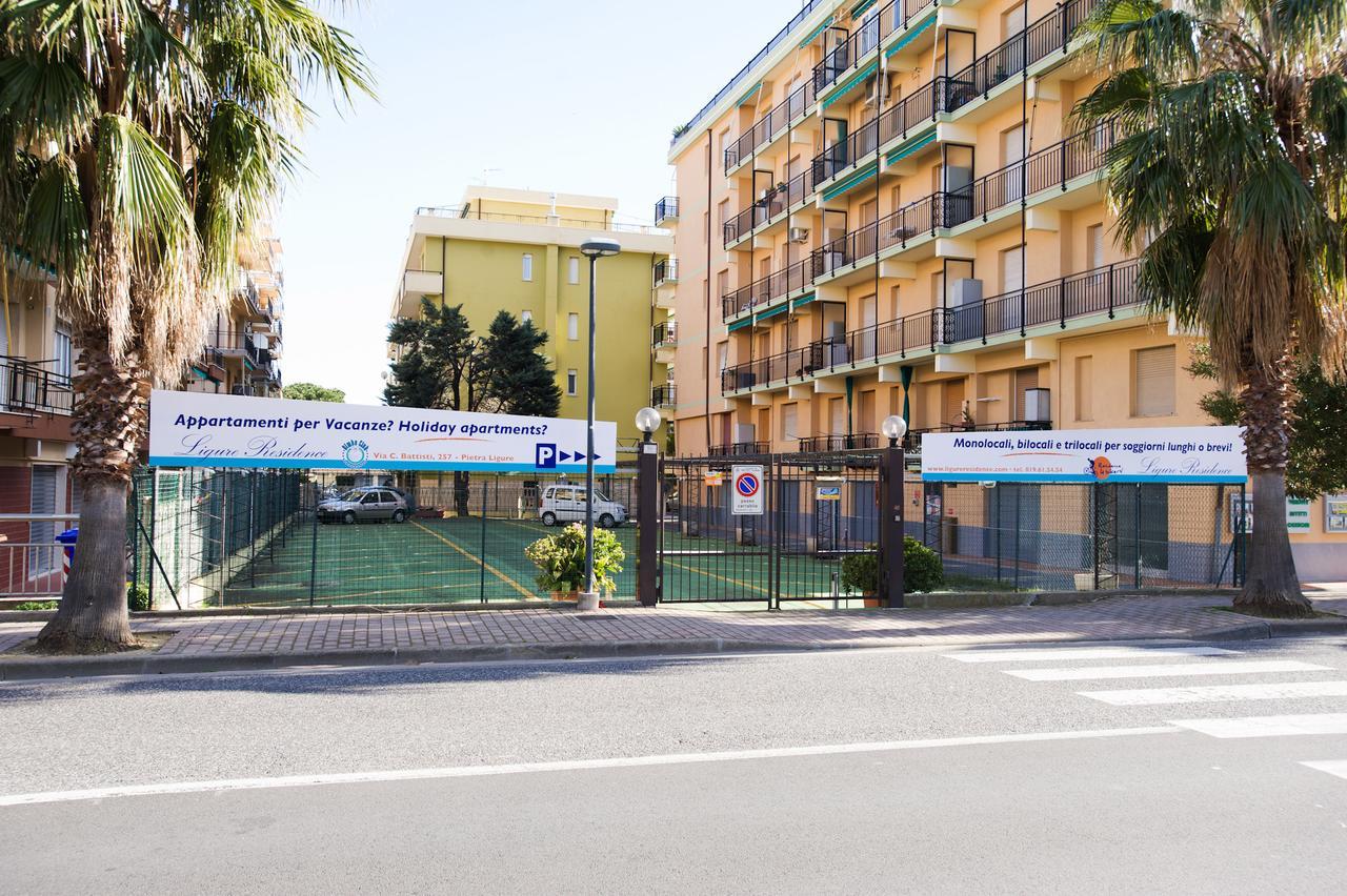 Ligure Residence Pietra Ligure Extérieur photo